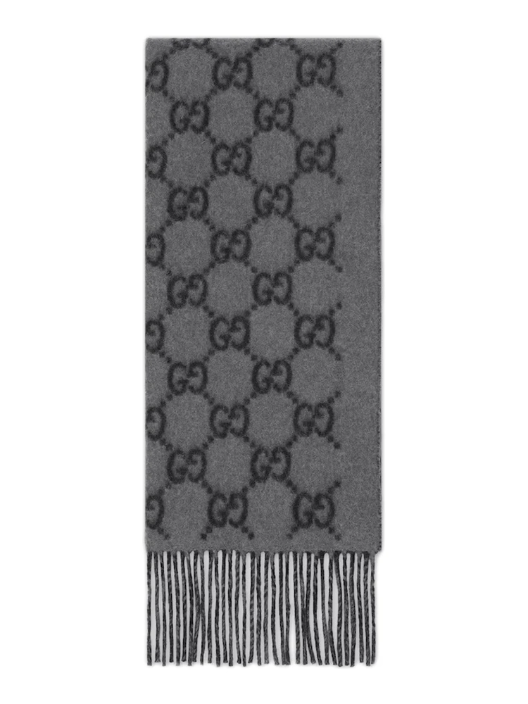 Gucci Scarfs Grey