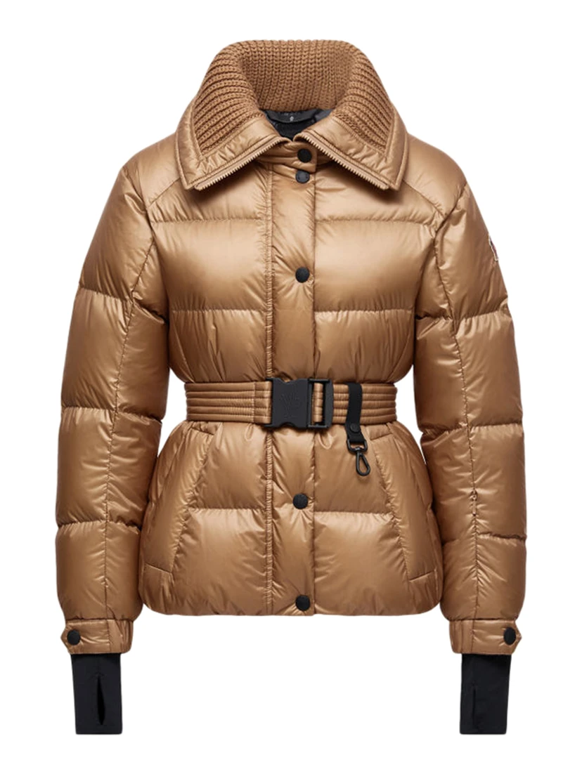 Moncler Coats Brown