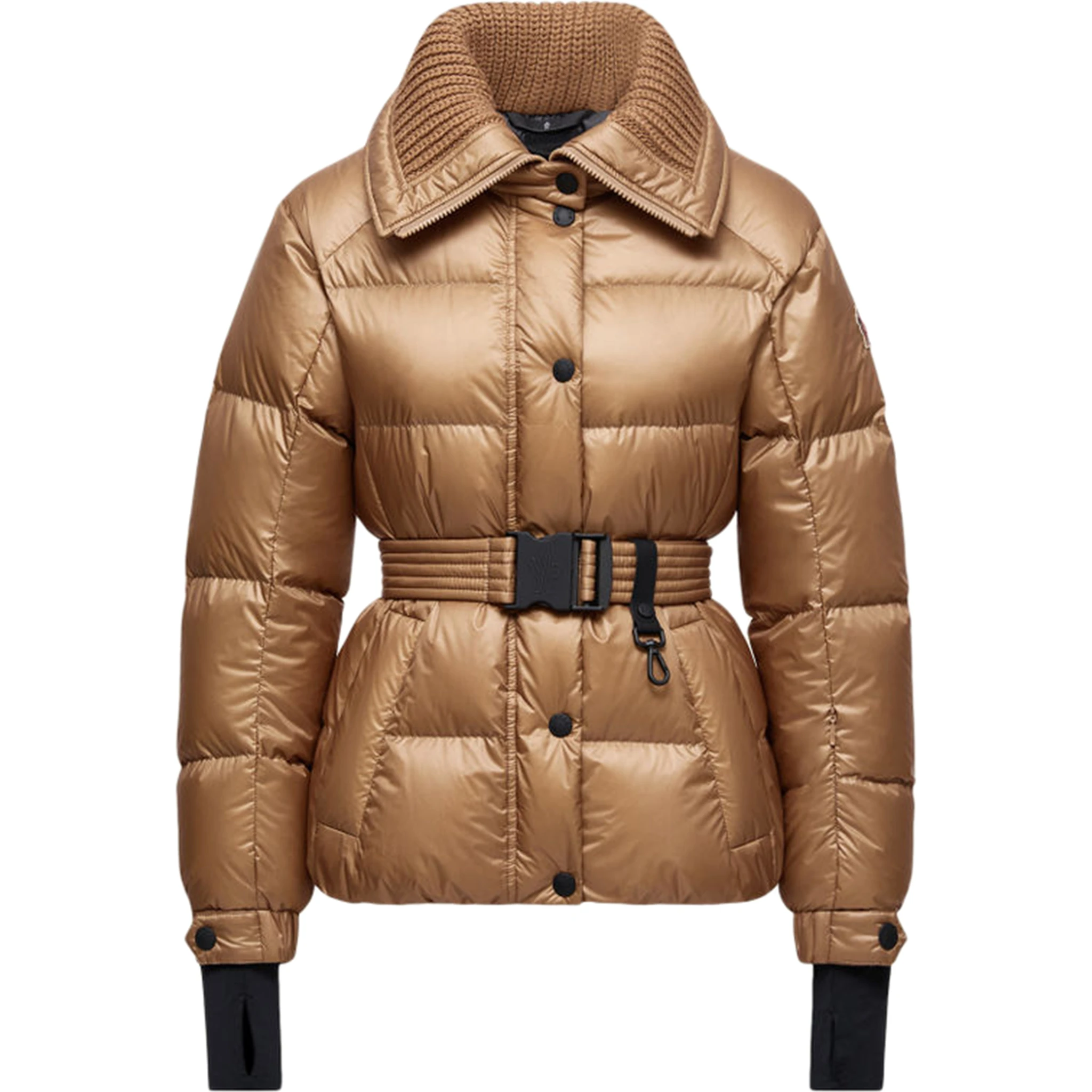 Moncler Coats Brown