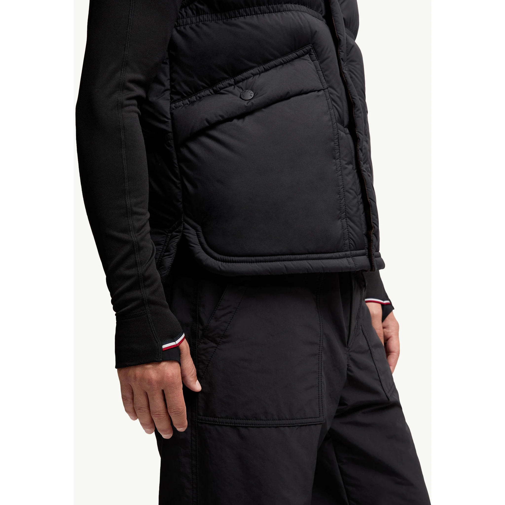 Moncler Jackets Black