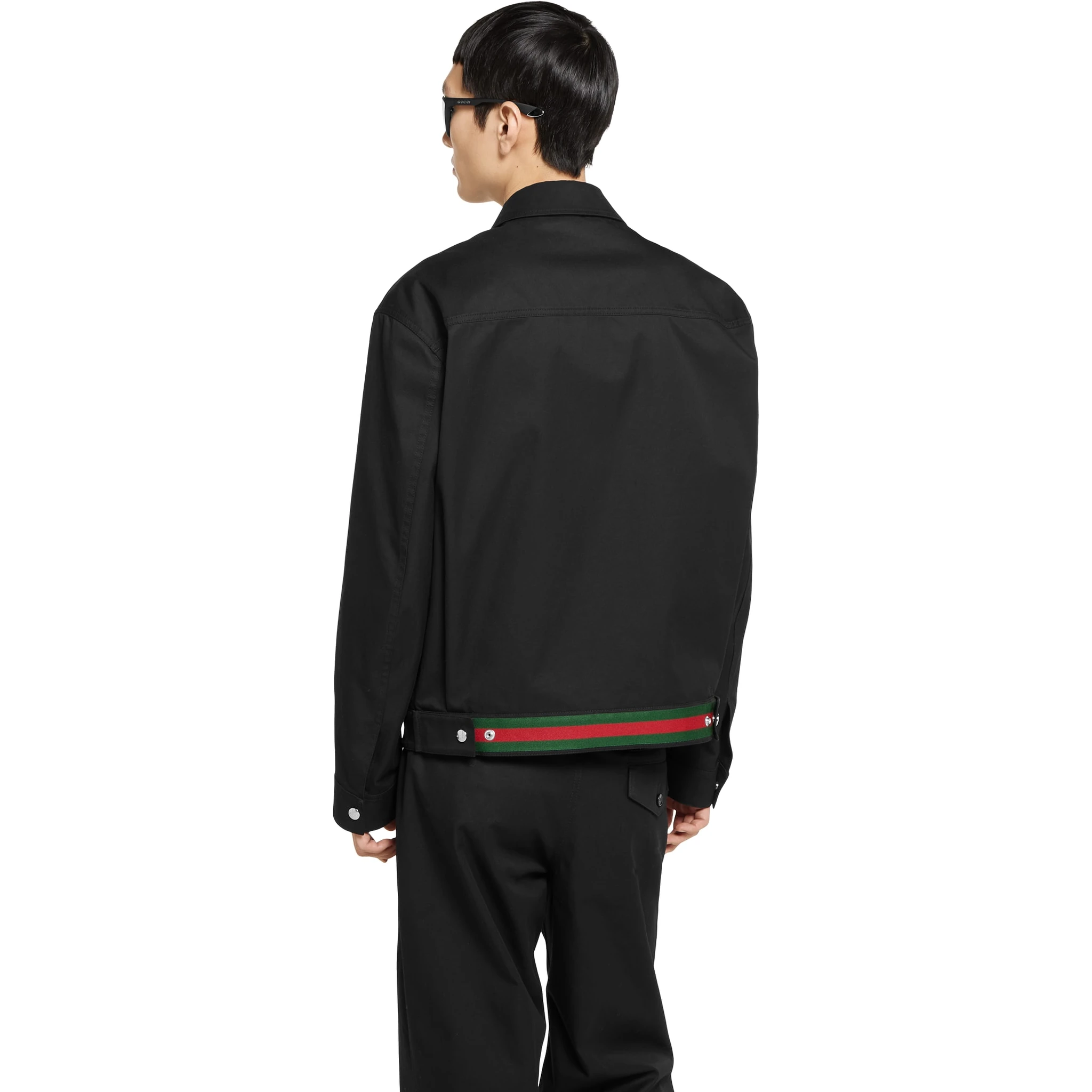 جاكيتات غوتشي سوداء