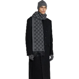 Gucci Scarfs Grey