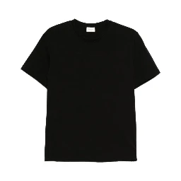 تيشيرتات وبولو سوداء من سان لوران