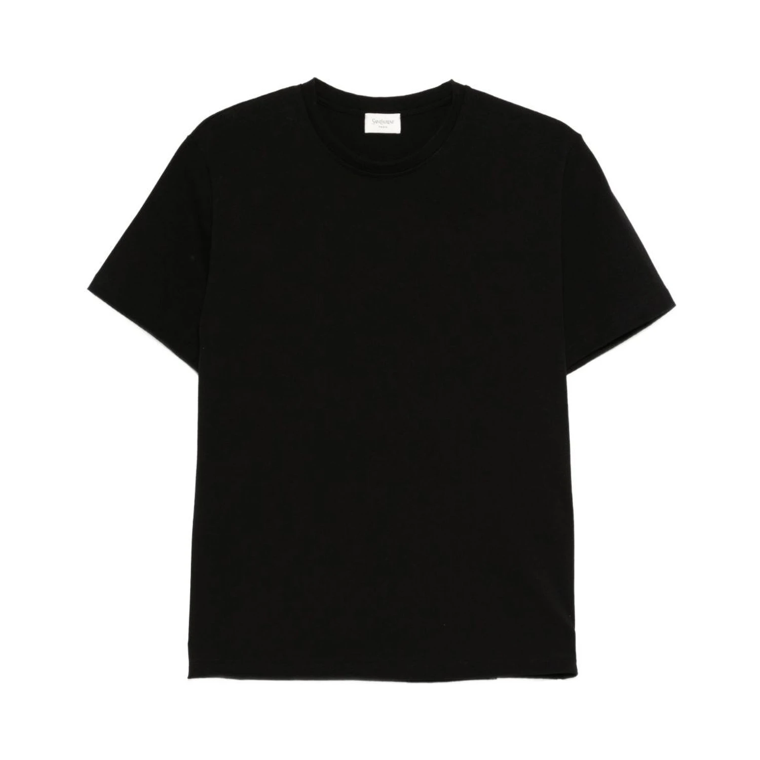 Saint Laurent  T-shirts and Polos Black