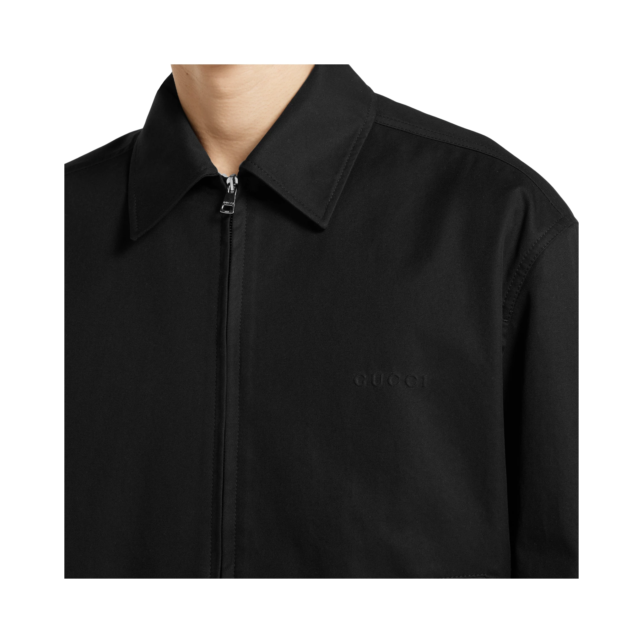 جاكيتات غوتشي سوداء