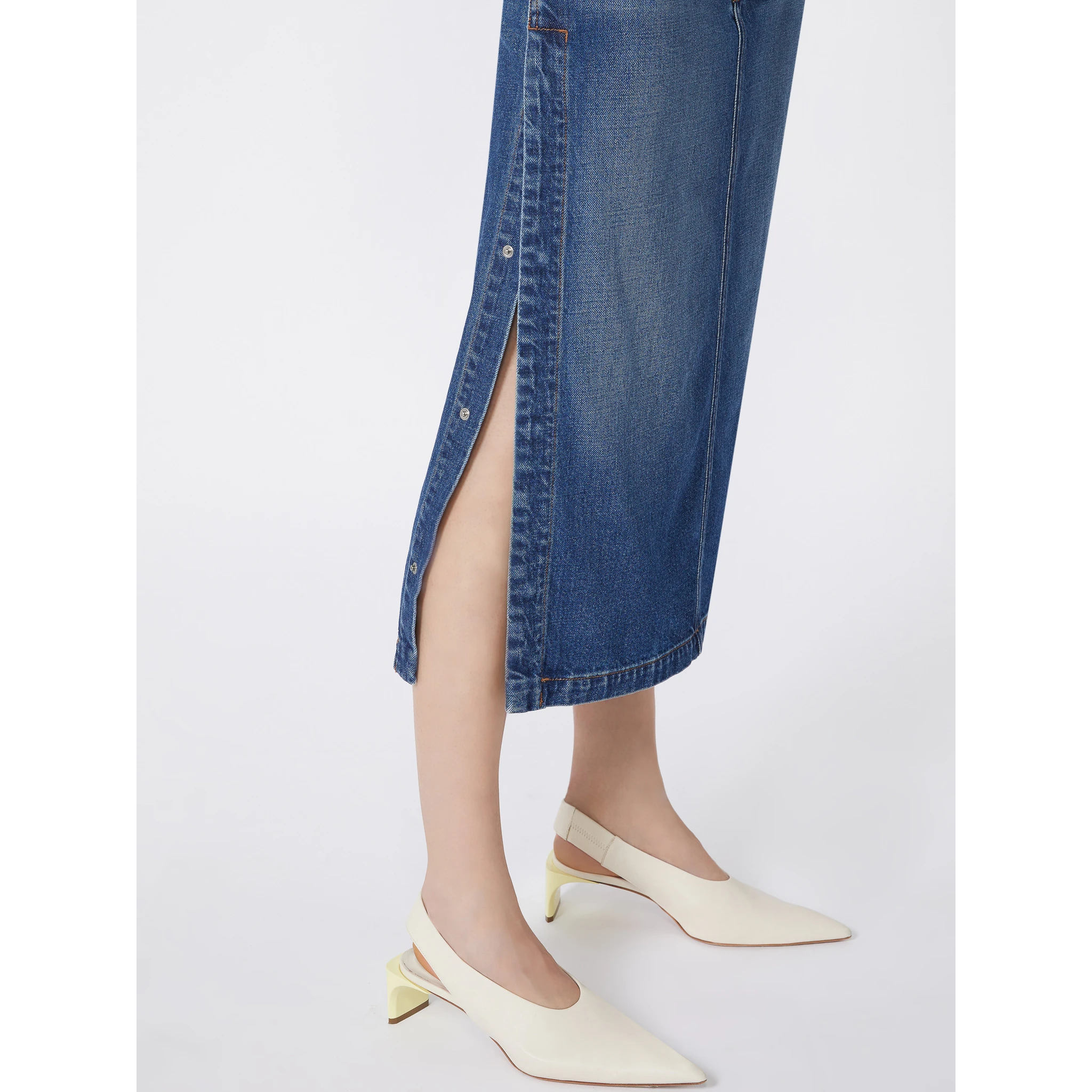 SportMax  Skirts Blue