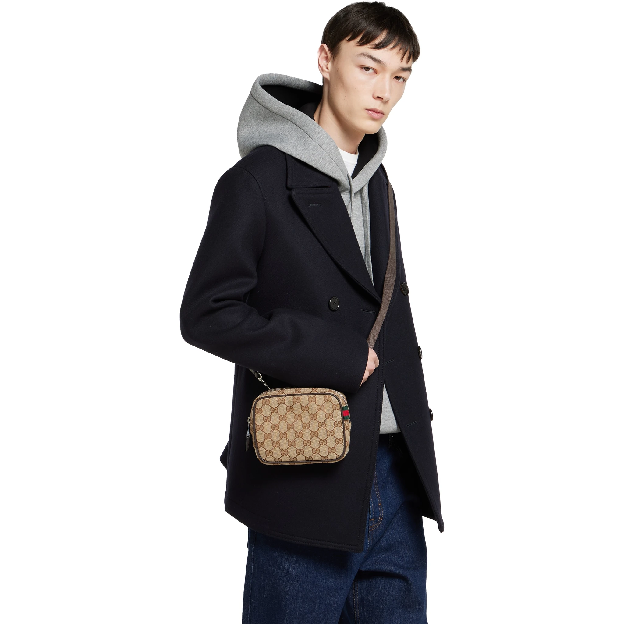 GG Canvas mini crossbody bag i