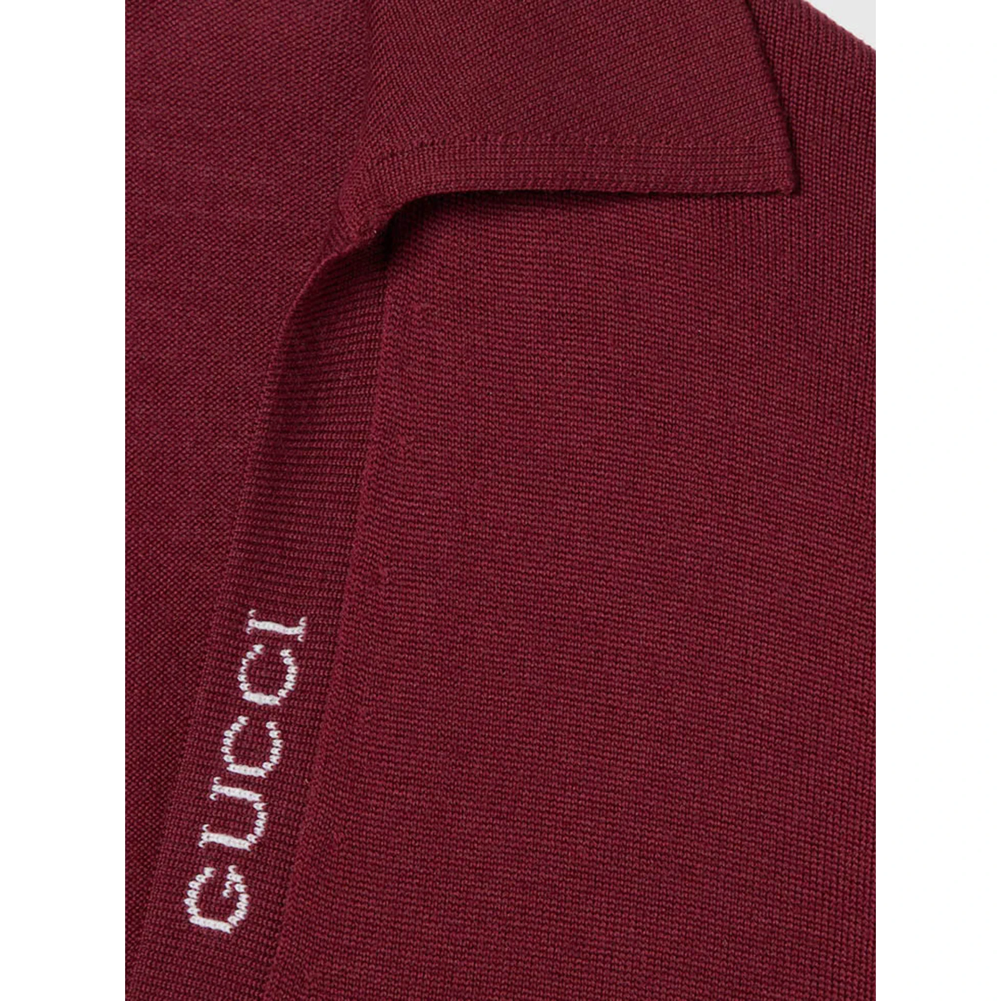 Gucci Sweaters Red