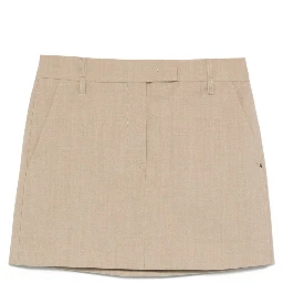 SportMax  Skirts Beige
