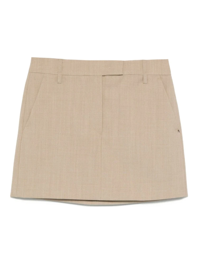 SportMax  Skirts Beige