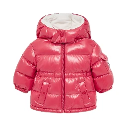 MONCLER KIDS Coats Pink