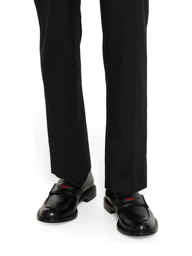 حذاء غوتشي مسطح أسود alternative