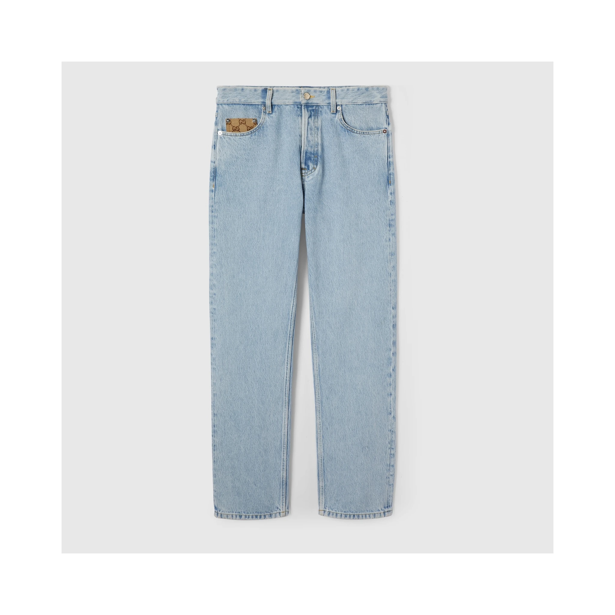 جينز غوتشي أزرق