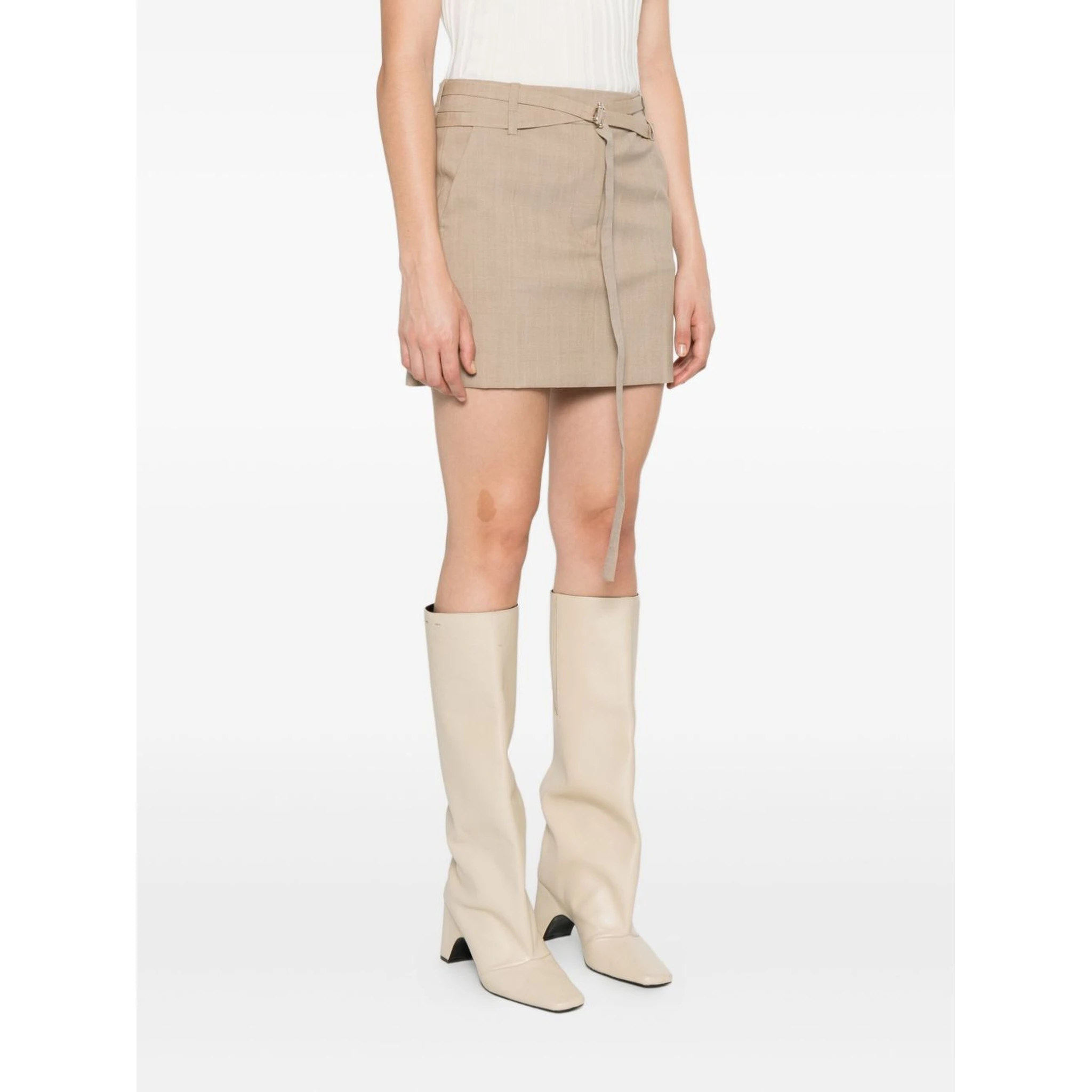 SportMax  Skirts Beige
