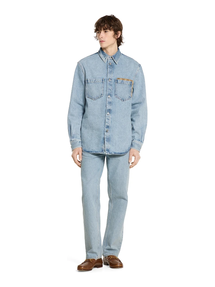 جينز غوتشي أزرق alternative