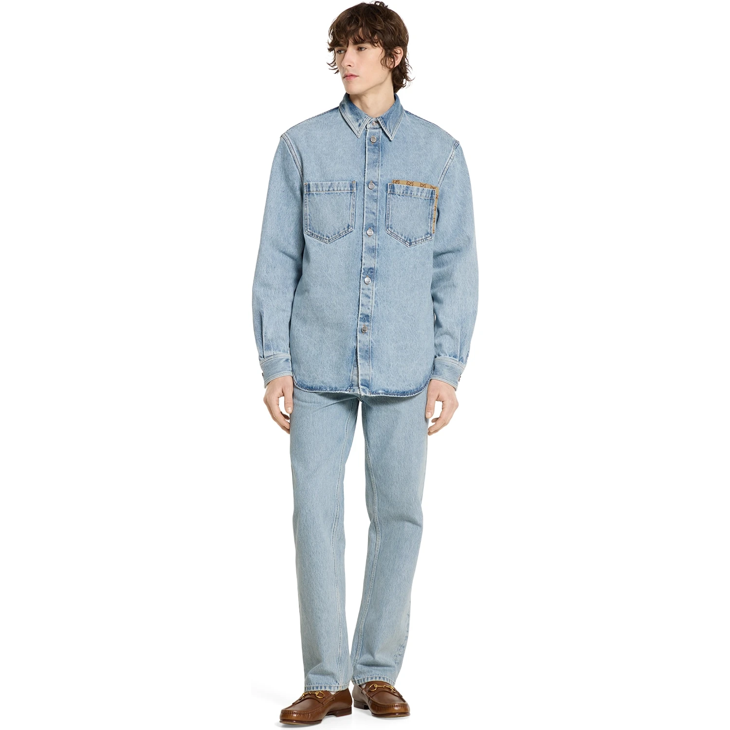 Gucci Jeans Blue