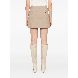 SportMax  Skirts Beige