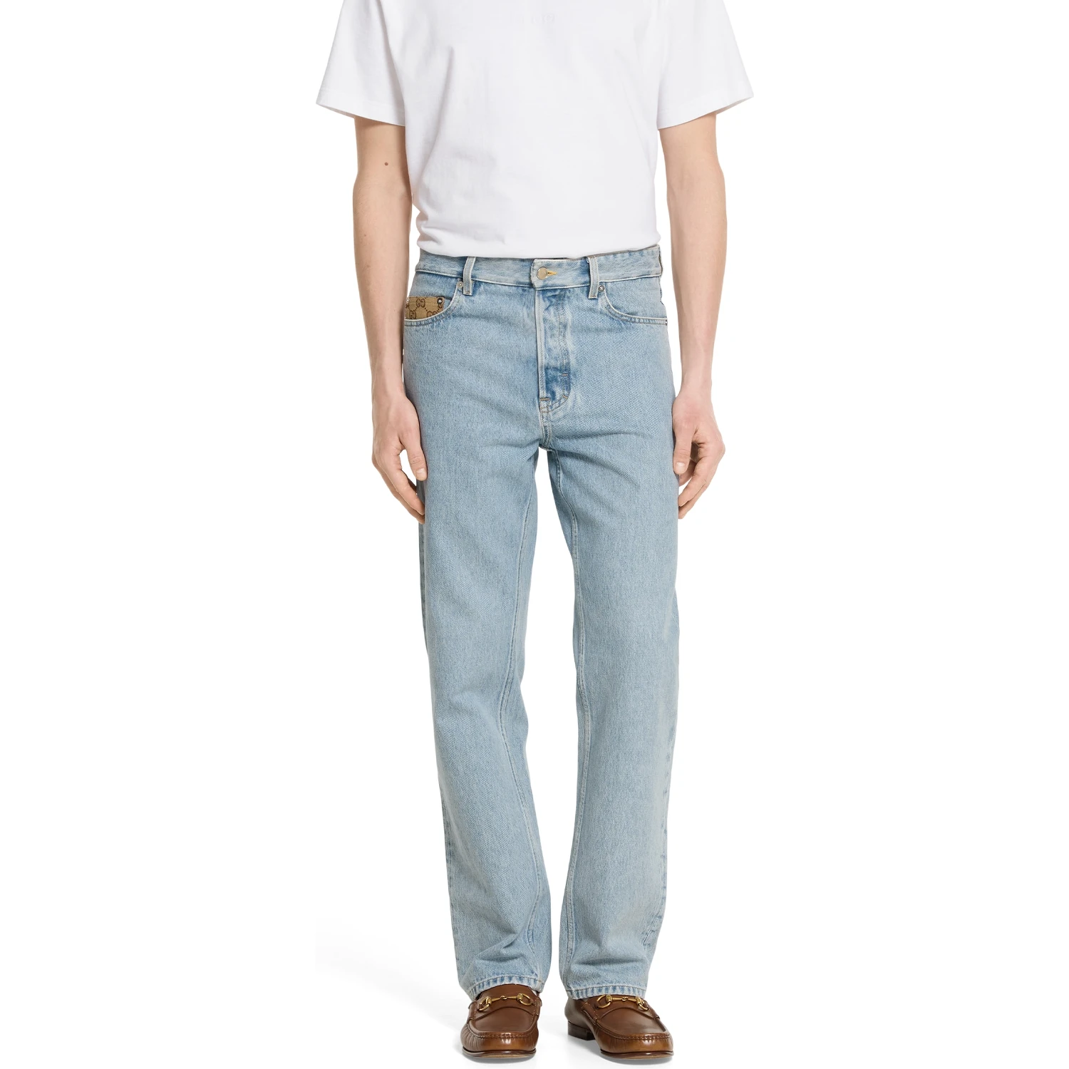 Gucci Jeans Blue