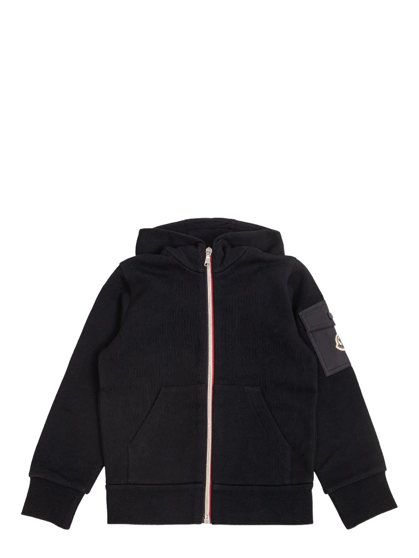 MONCLER KIDS Sweaters Blue