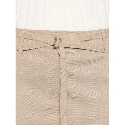 SportMax  Skirts Beige