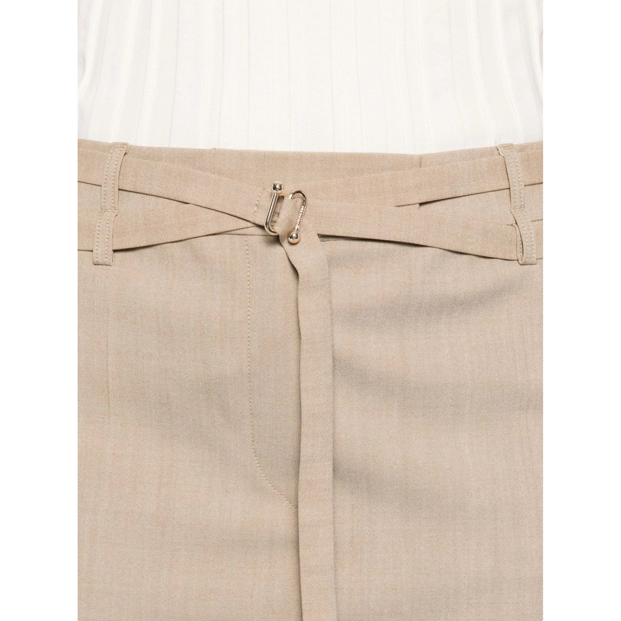 SportMax  Skirts Beige