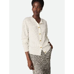 Bottega Veneta Sweaters White