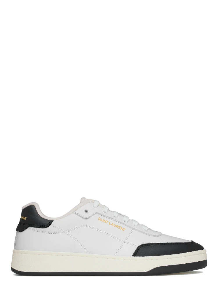 حذاء رياضي أبيض من سان لوران