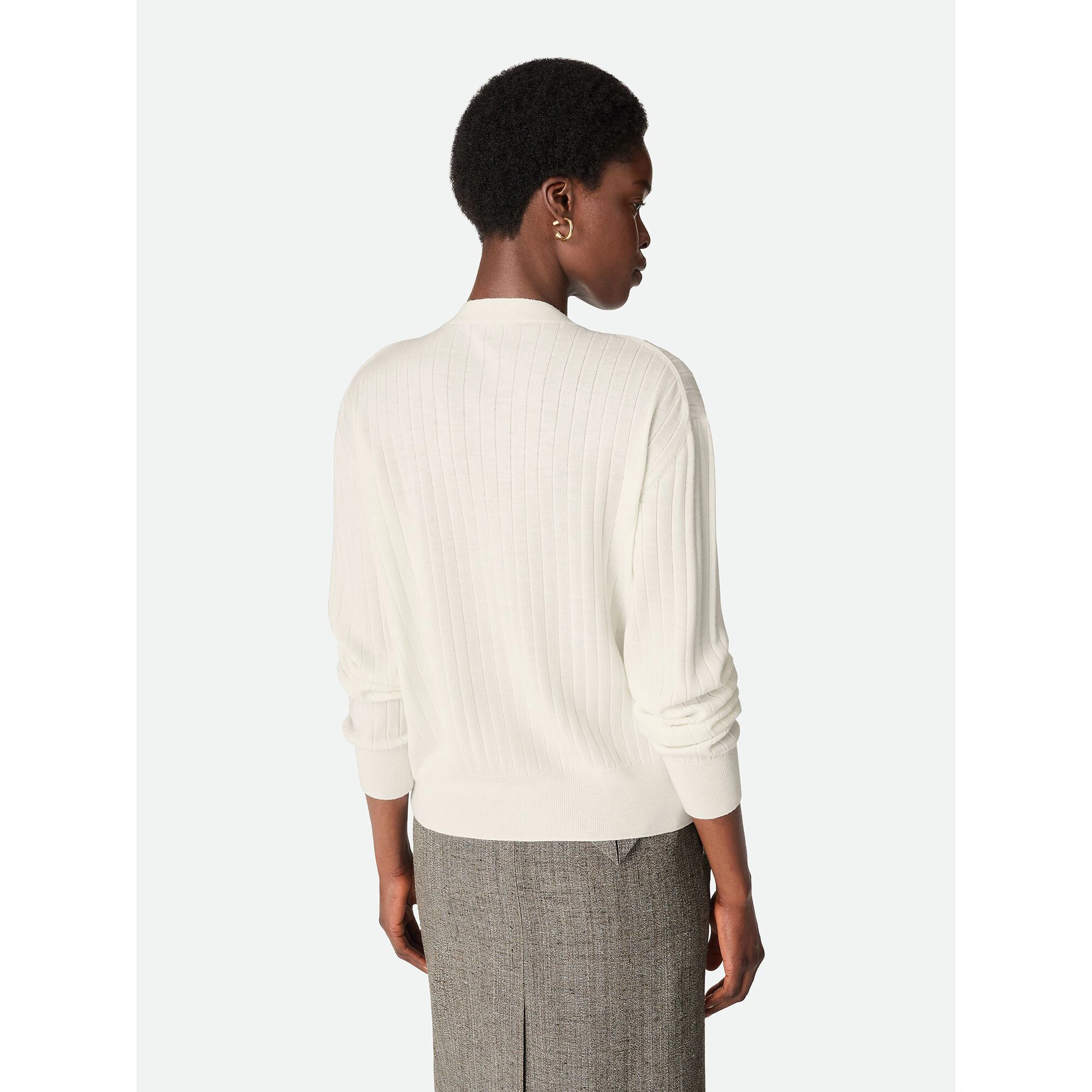 Bottega Veneta Sweaters White