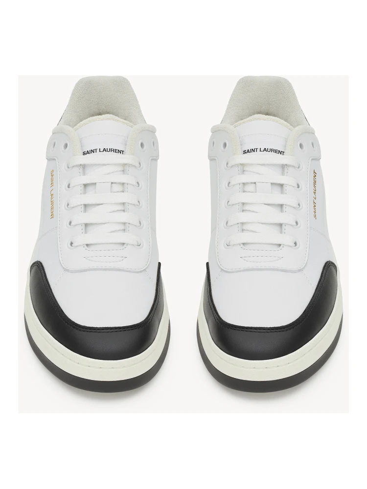 حذاء رياضي أبيض من سان لوران alternative