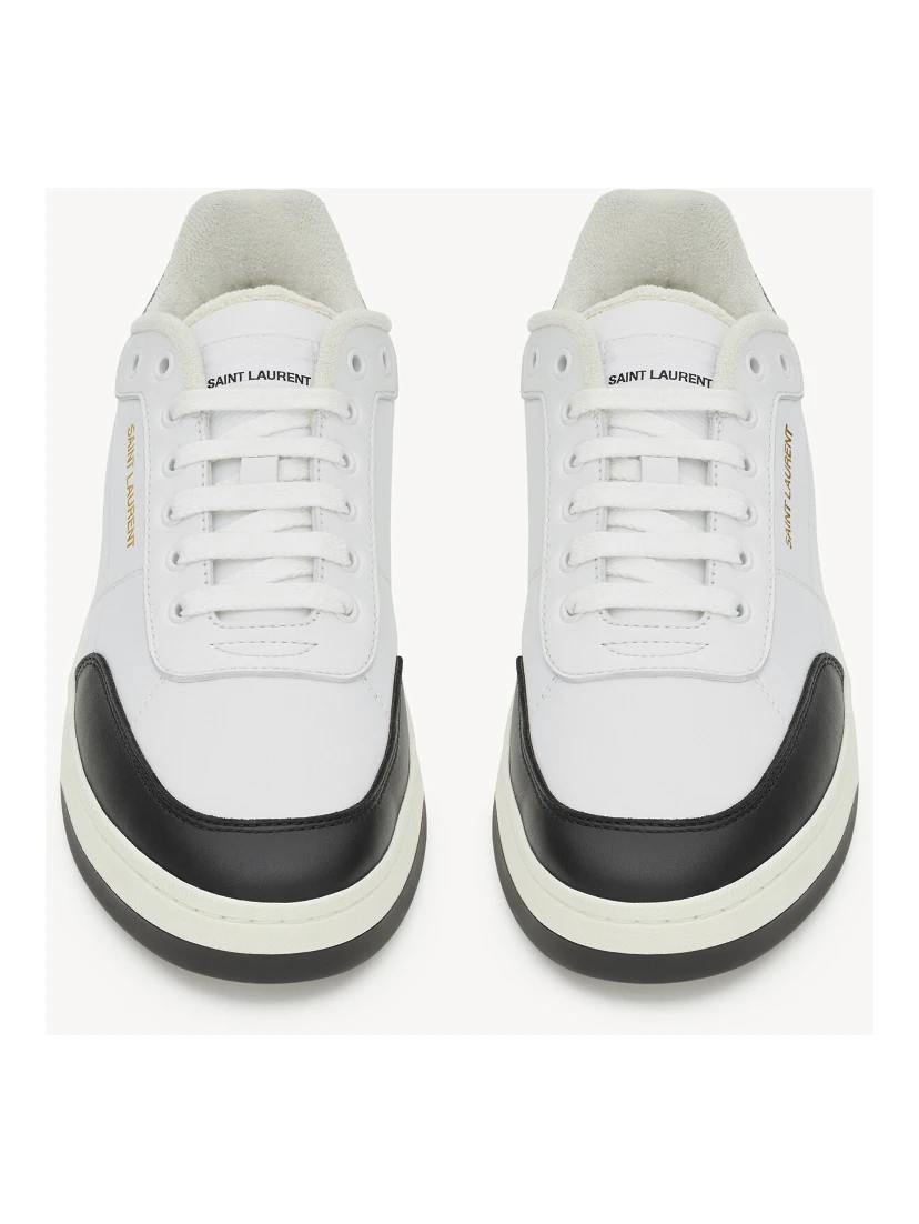 حذاء رياضي أبيض من سان لوران