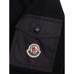 MONCLER KIDS Sweaters Blue