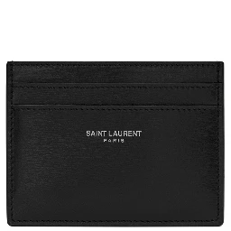 card case with embossed logo