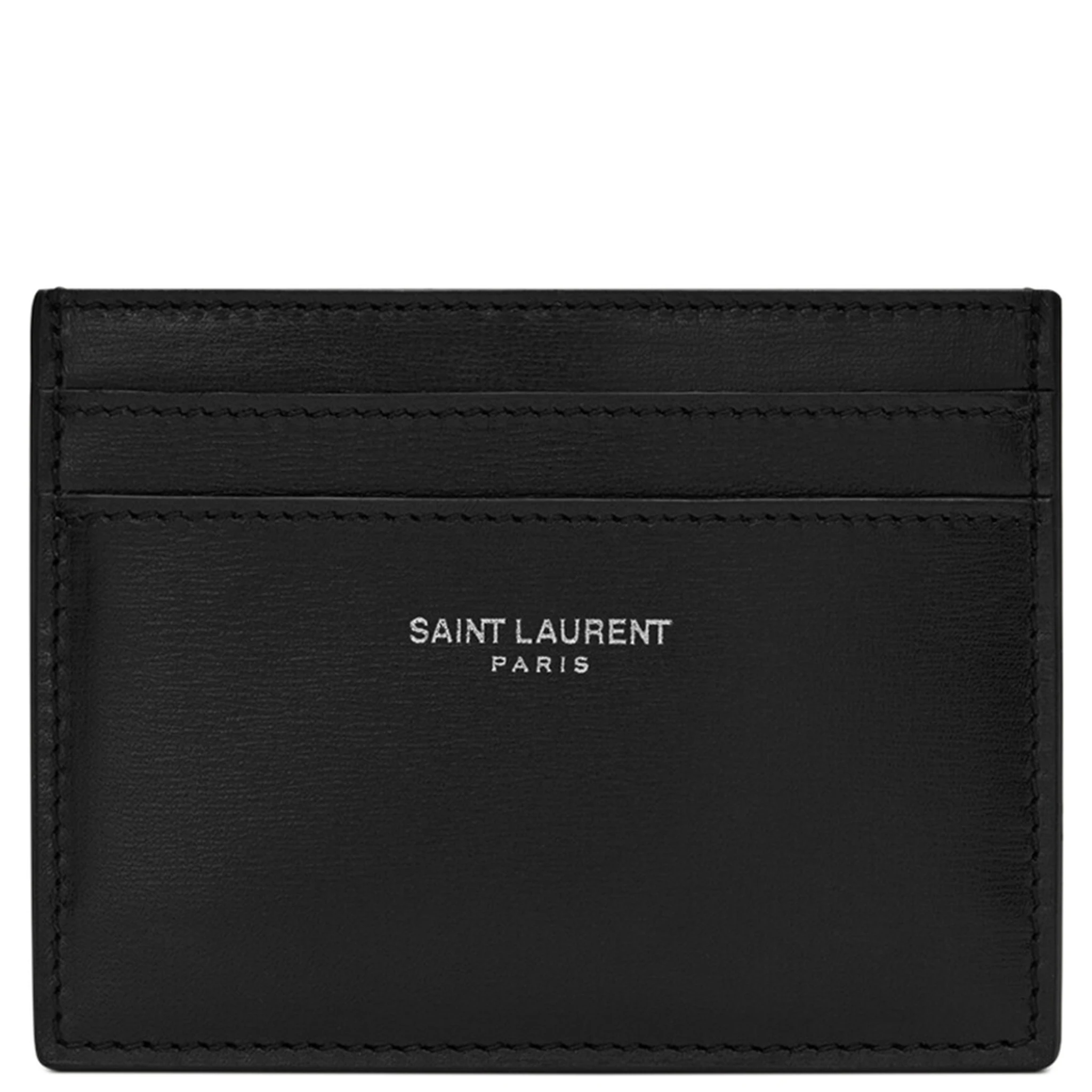 card case with embossed logo