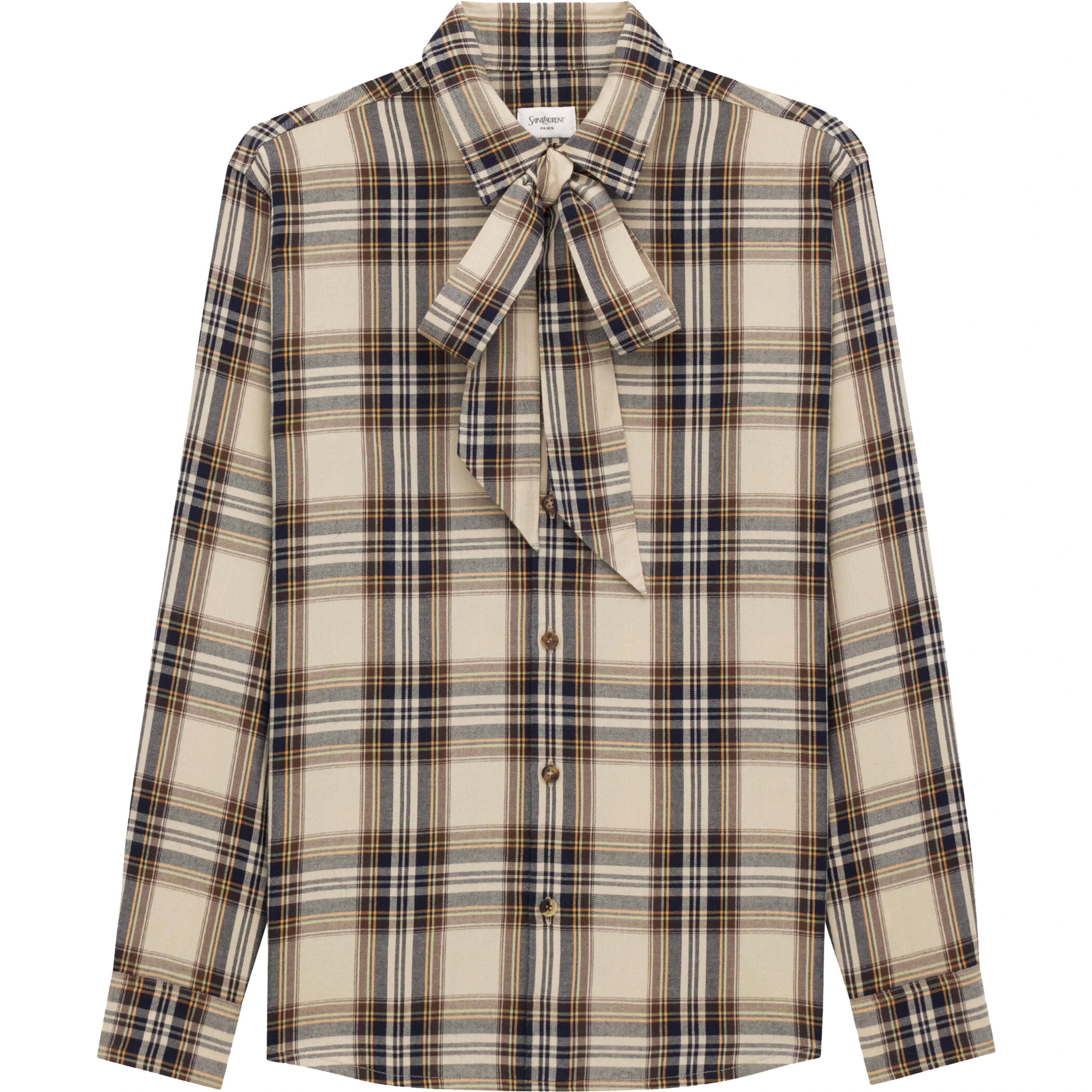 Saint Laurent Shirts MultiColour