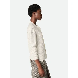 Bottega Veneta Sweaters White