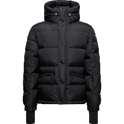 Moncler Coats Black