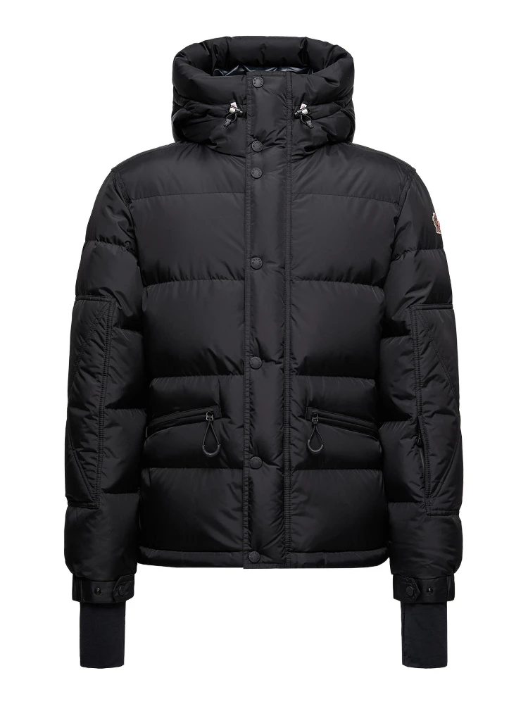 Moncler Coats Black