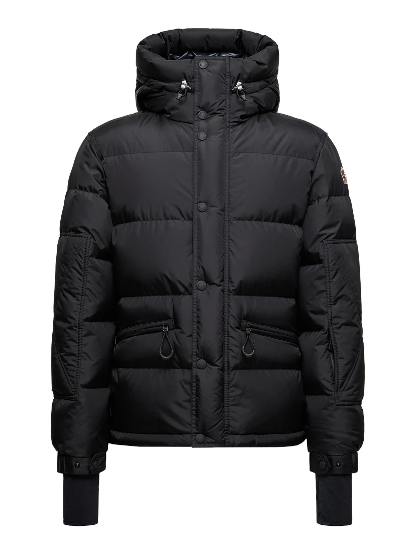Moncler Coats Black