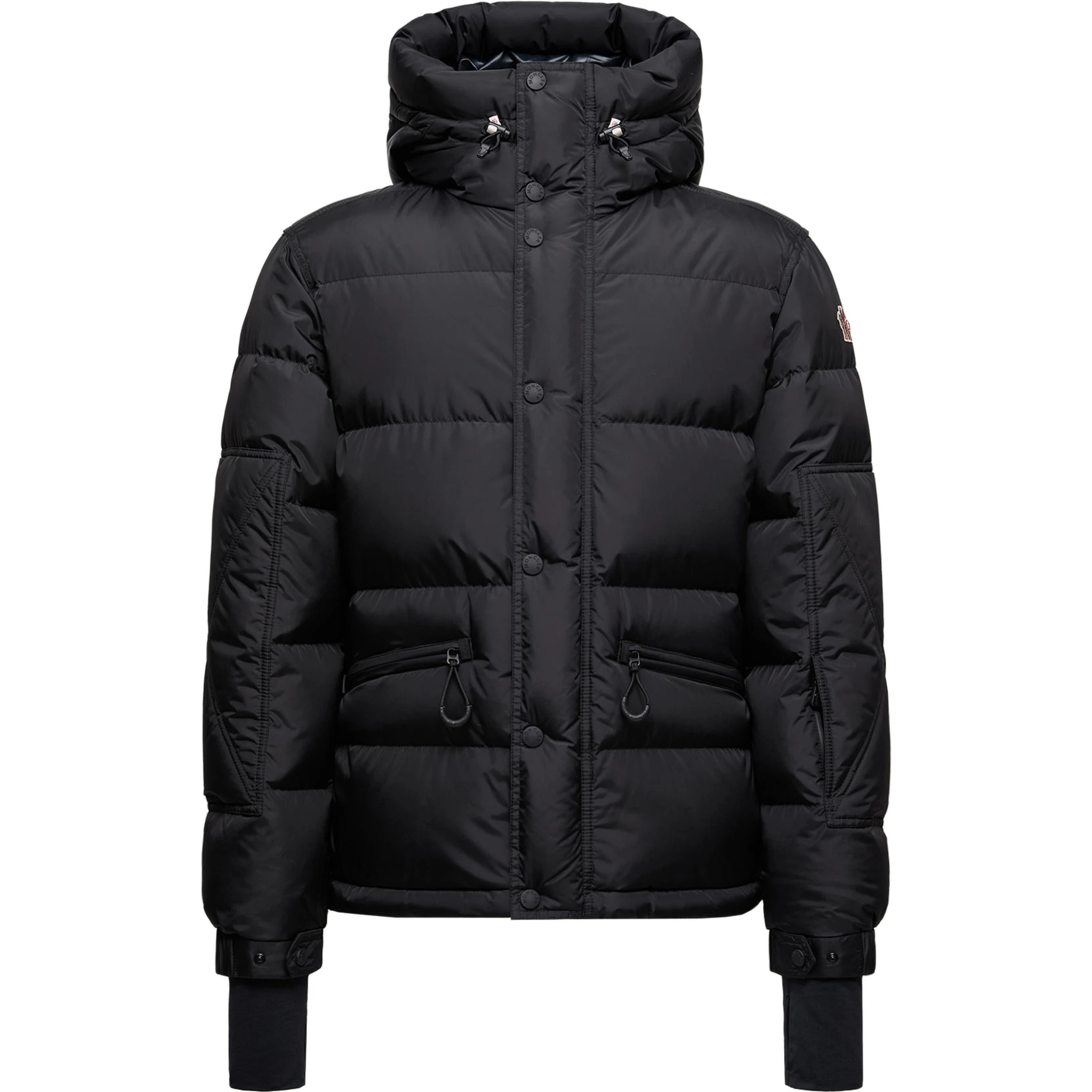 Moncler Coats Black