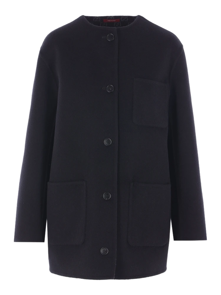 Gucci Coats Black