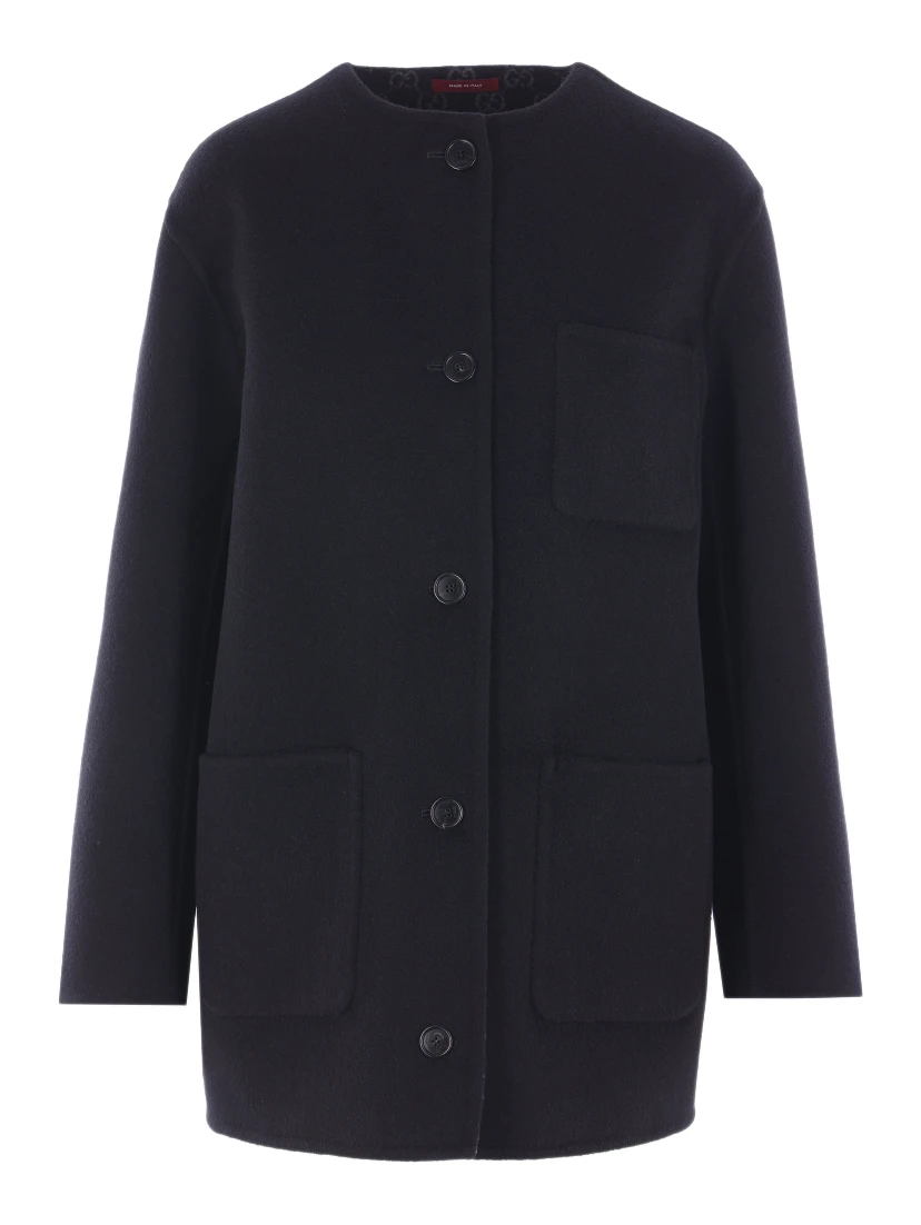 Gucci Coats Black
