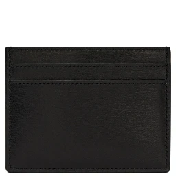 card case with embossed logo