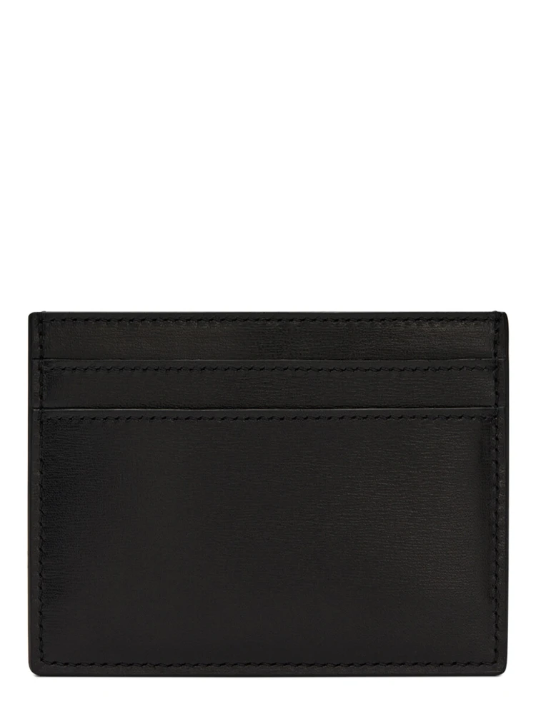 card case with embossed logo alternative
