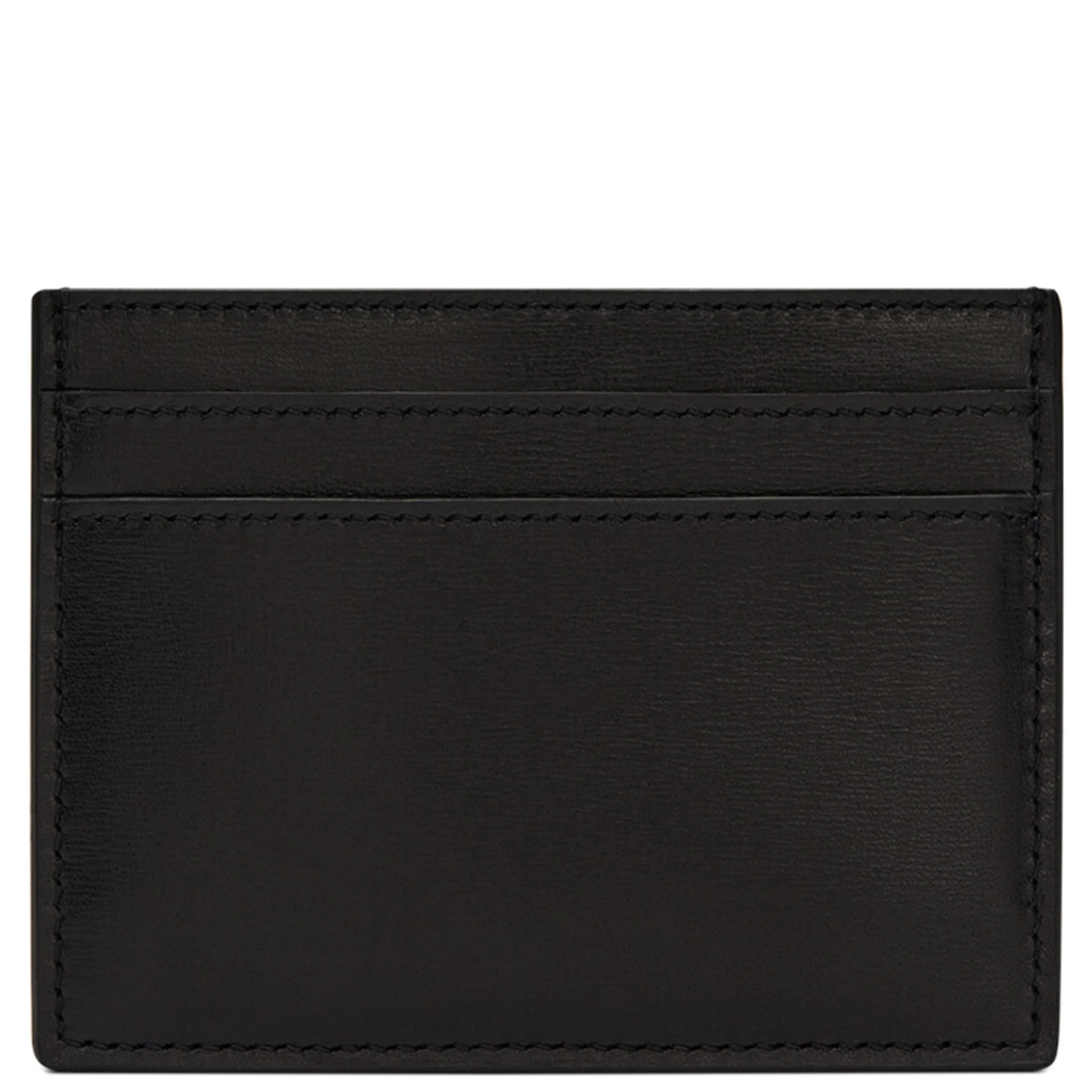 card case with embossed logo