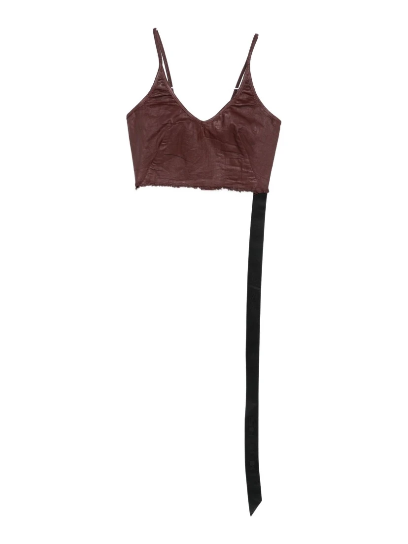 RICK OWENS DRKSHDW Shirts Red