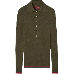 Gucci T-shirts and Polos Green