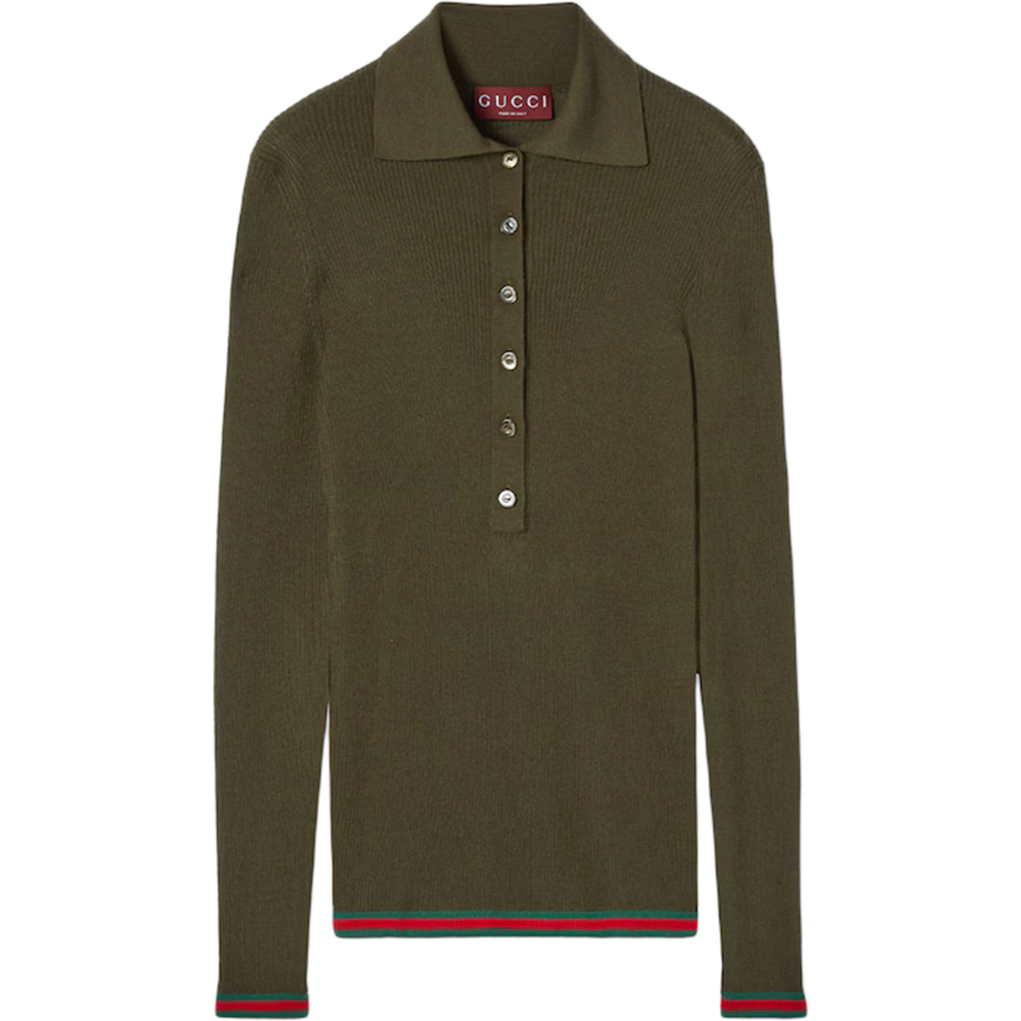 Gucci T-shirts and Polos Green