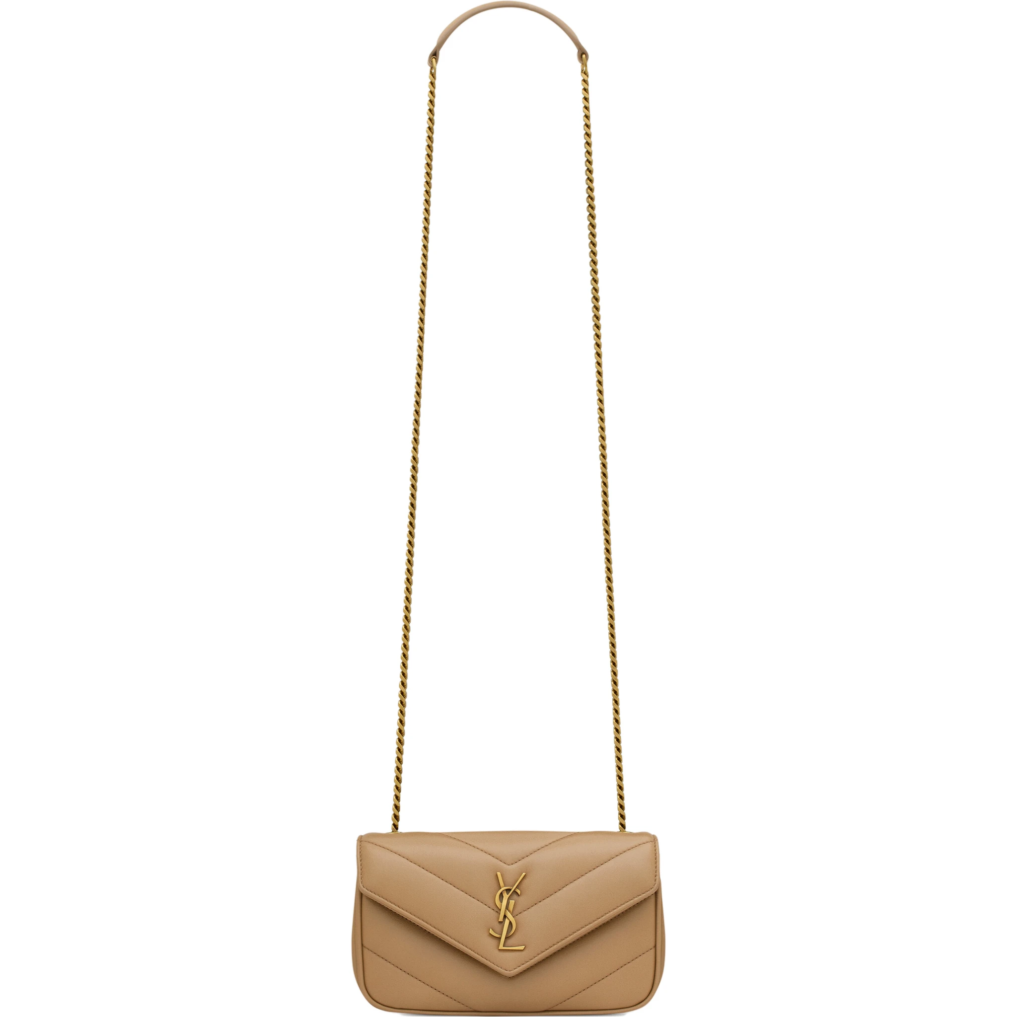 Loulou mini chain bag