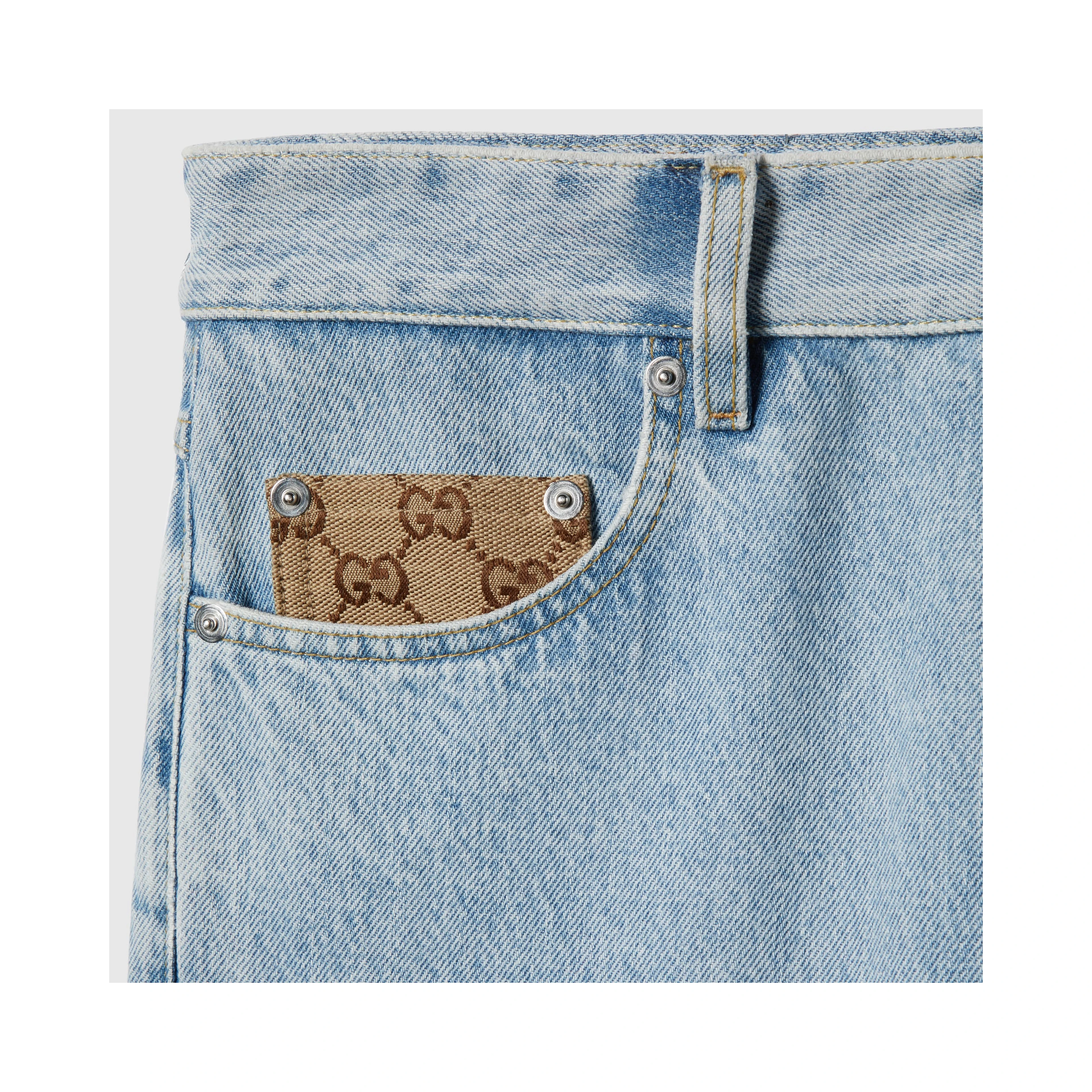 Gucci Jeans Blue