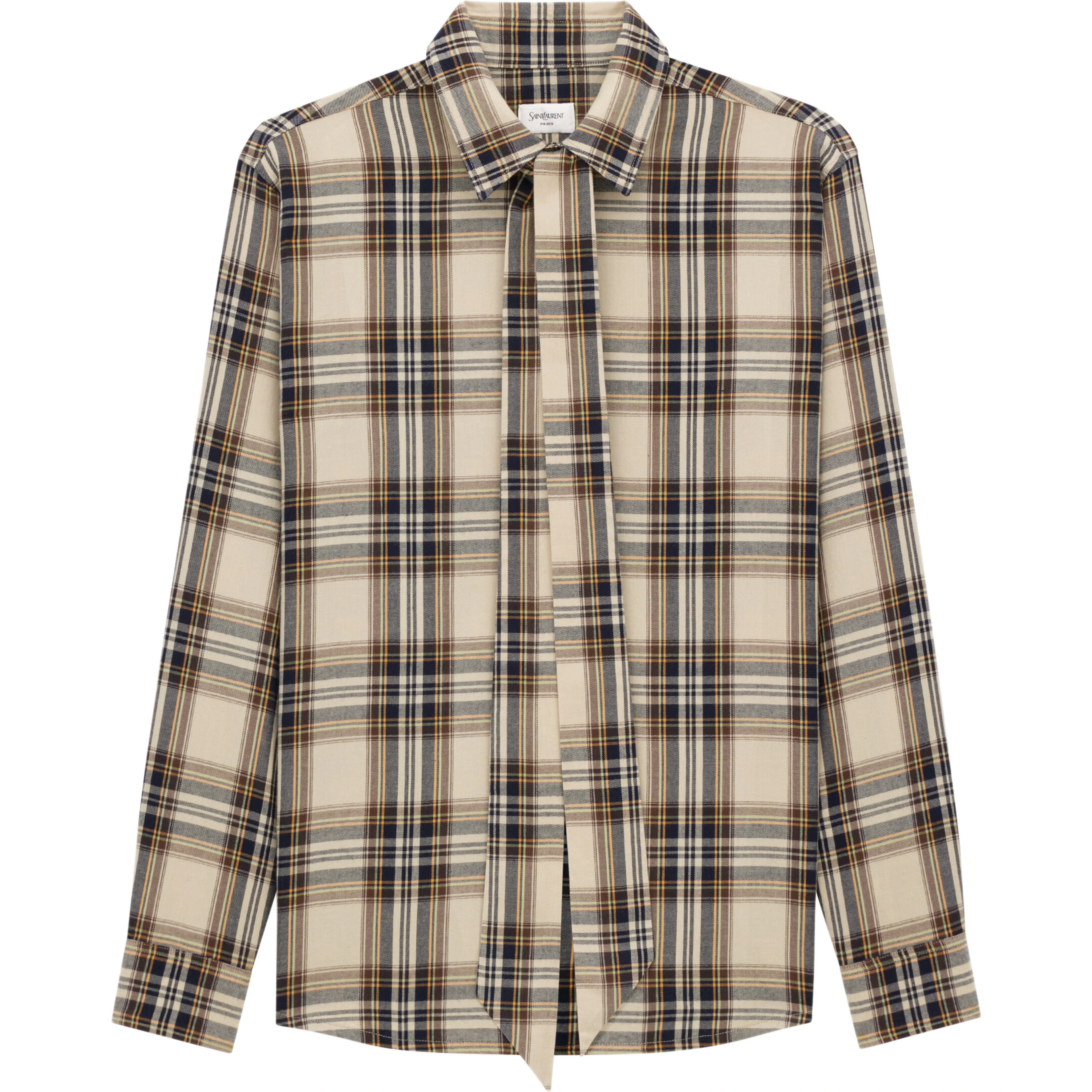 Saint Laurent Shirts MultiColour
